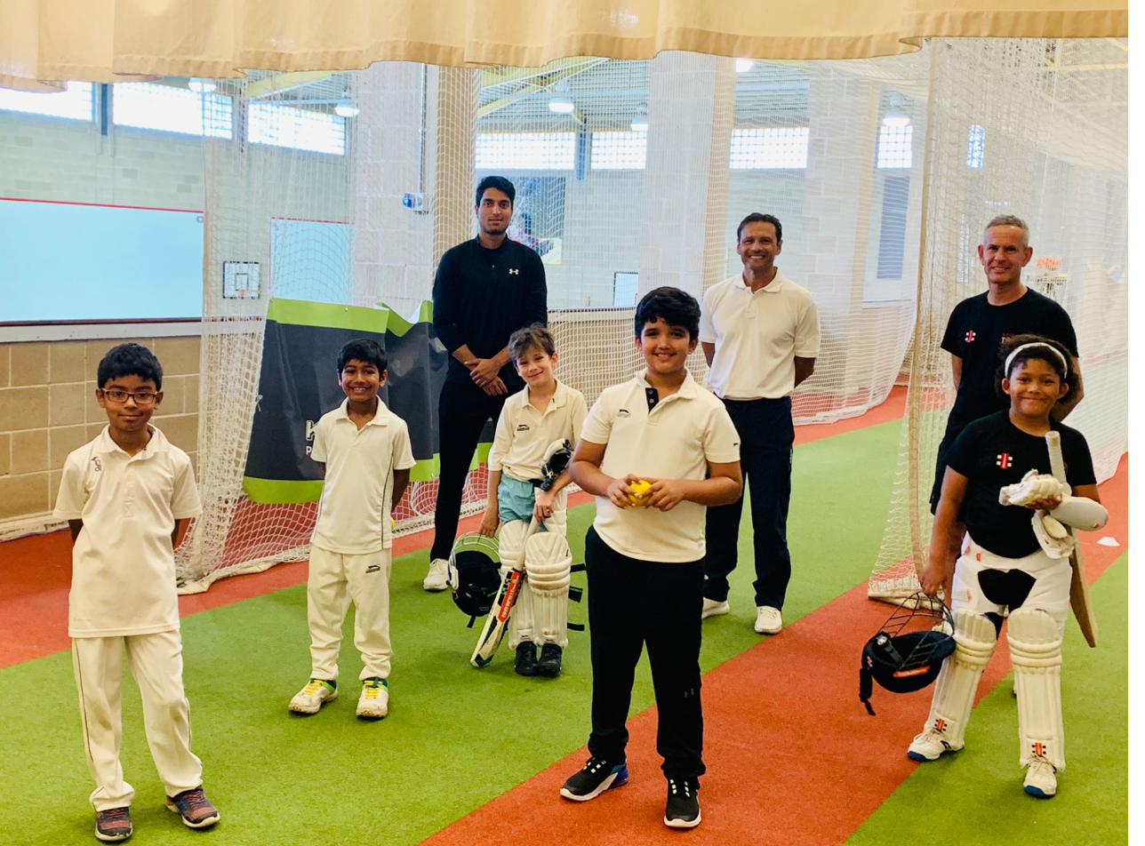 Academy session with Mark Ramprakash